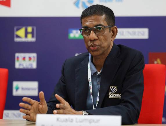 BAM deputy president II, Datuk Seri Dr Jahaberdeen Mohamed Yunoos. - BERNAMApix