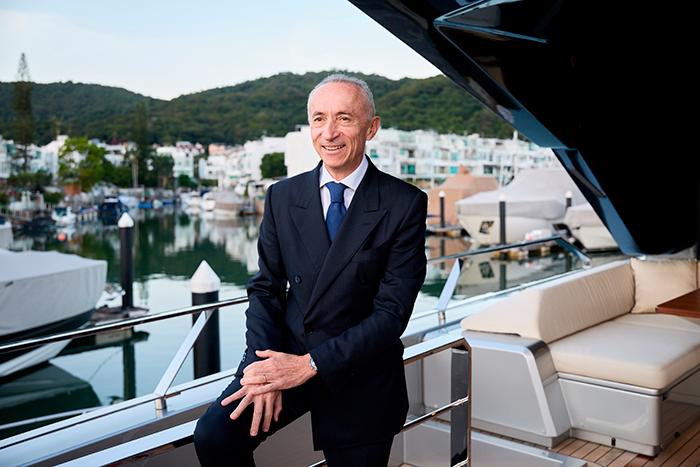 $!Alberto Galassi, CEO of the Ferretti Group