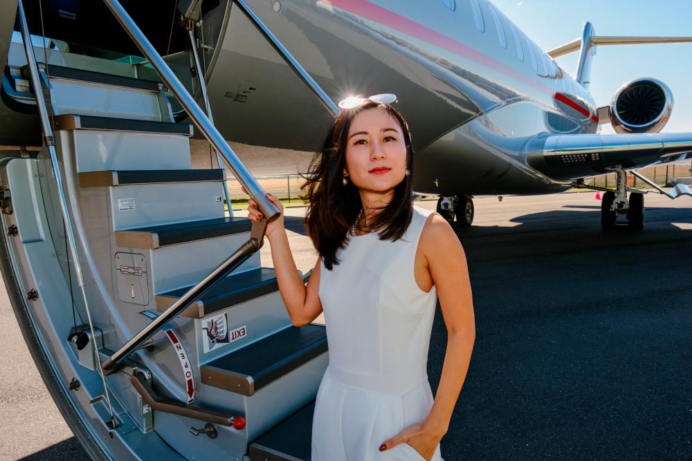 Amy Yang, Vice President Marketing, APAC &amp; IMEA of VistaJet