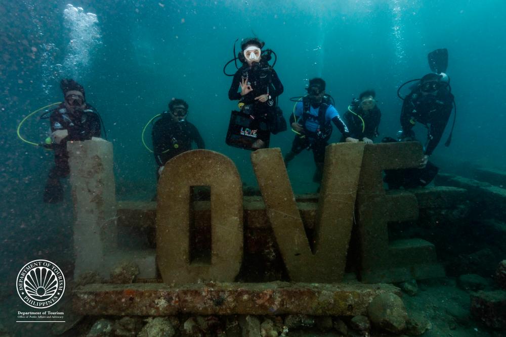 LOVE DIVING: DOT launches Philippine Dive Experience in Anilao, Batangas