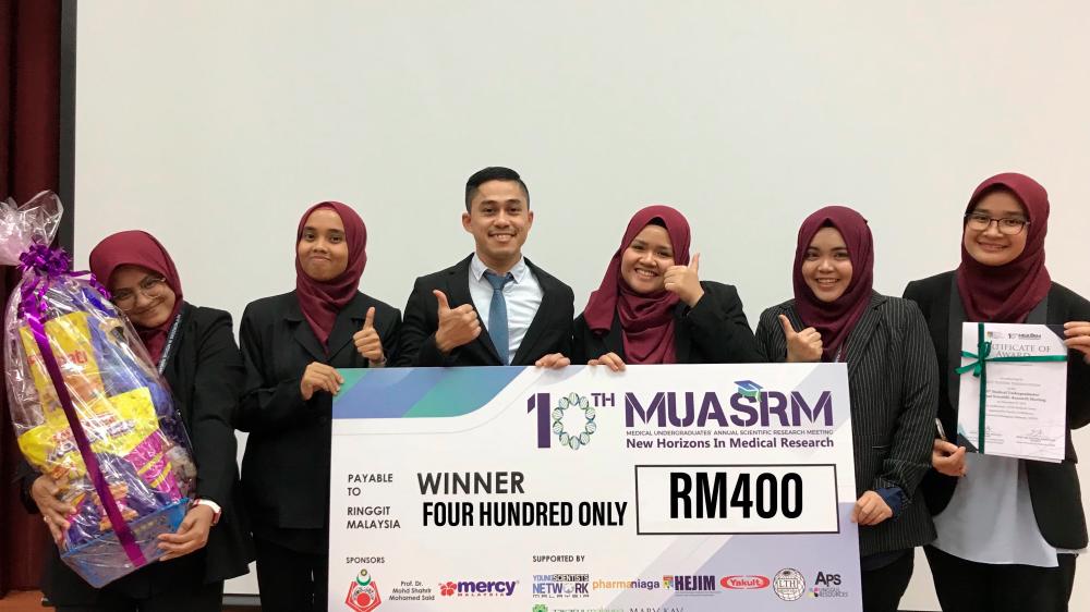 MSU’s 5 win Best Research award