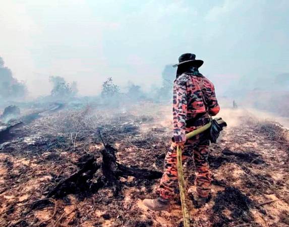 Sarawak Fire and Rescue Department file pic.