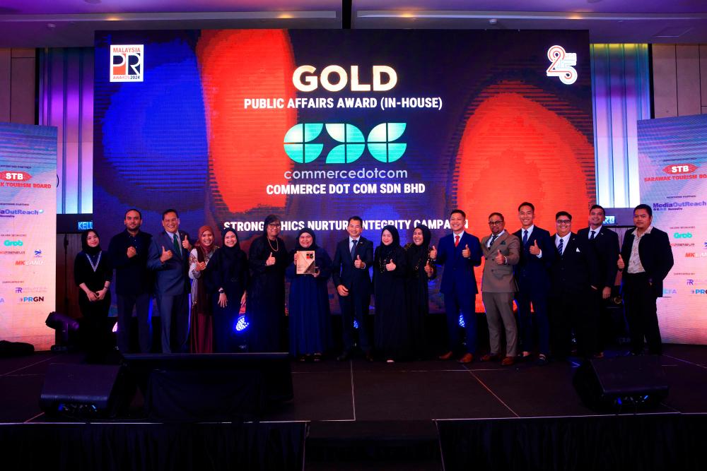 CDC secured the Gold Award in the Public Affairs category for its Strong Ethics Nurture Integrity (SENI) campaign, which aimed to address procurement challenges and promote ethical practices.