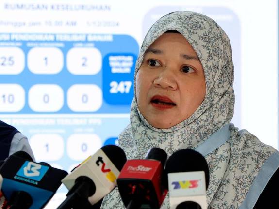 Education Minister, Fadhlina Sidek. - BERNAMApix