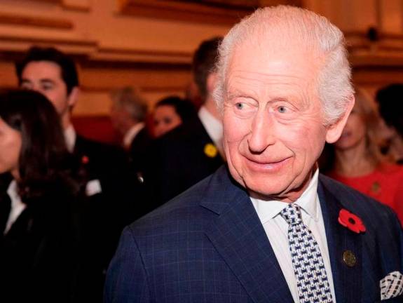 Raja Britain, Raja Charles III - BERNAMA
