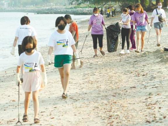 Engaging children in community clean-up activities can foster a sense of responsibility for their surroundings. – THESUNPIX