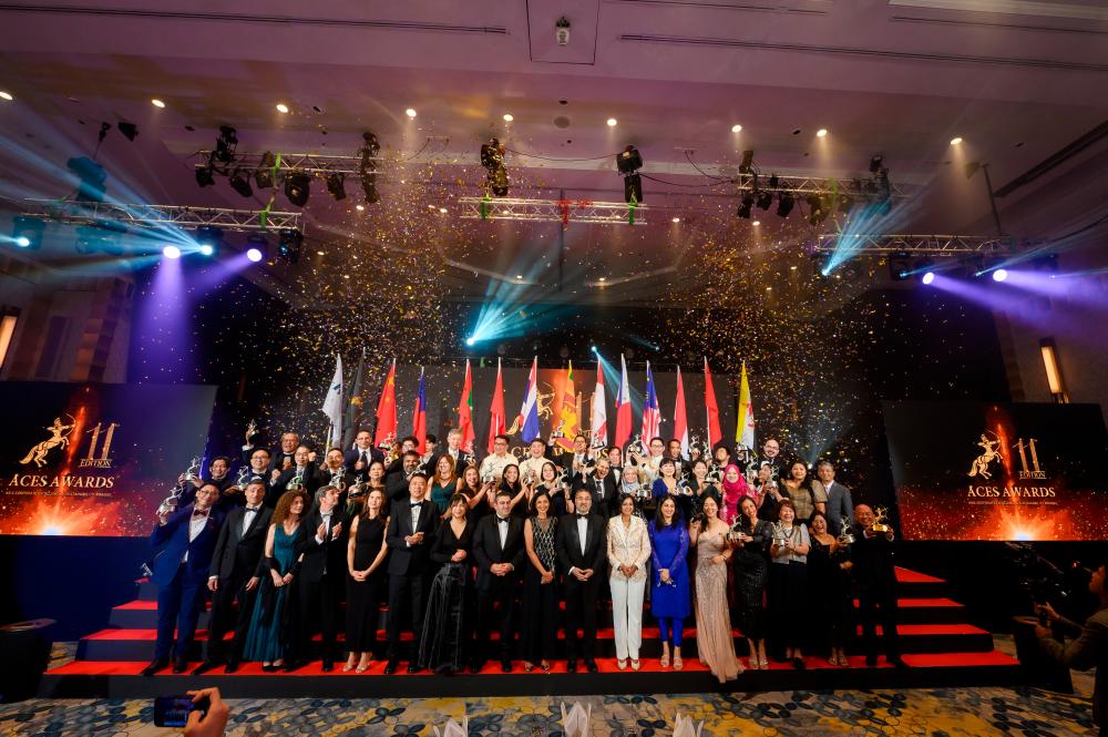 Honouring Excellence in Sustainability: 34 visionary companies and businesses were celebrated for their remarkable commitment to championing sustainability, driving meaningful impact across Asia at the ACES Awards 2024.