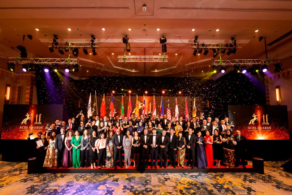 $!Recognising Leadership Excellence: 59 outstanding business leaders and enterprises were awarded for their exemplary leadership, at the ACES Awards 2024, setting new benchmarks in innovation, governance, and corporate responsibility.