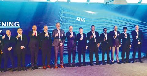 AT&amp;S inaugurates IC substrates factory in Kulim, the first in SE Asia