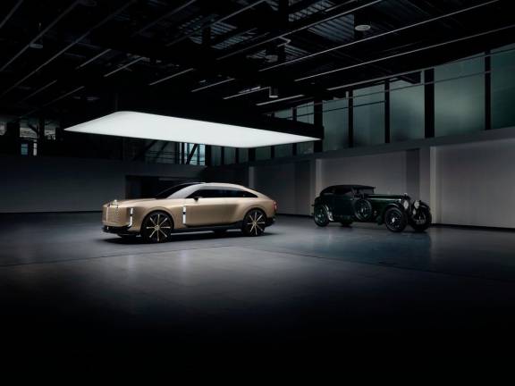 Bentley reveals EXP 15 concept, blending heritage elegance with futuristic innovation