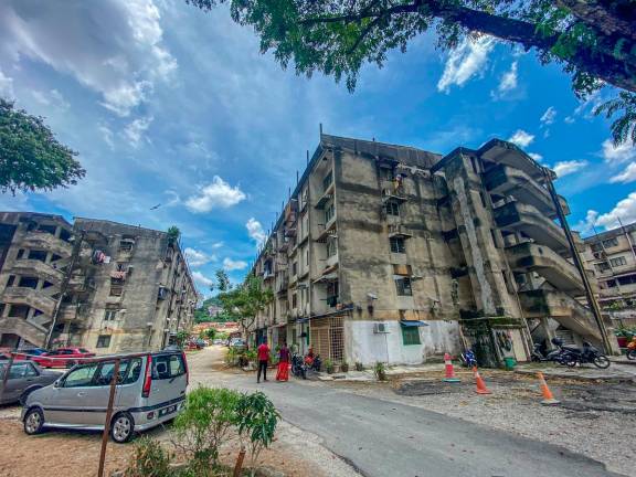 With rapidly growing urban populations, ageing infrastructure and increasing land scarcity, Malaysia faces an urgent need to rejuvenate old, dilapidated or underutilised properties in its cities. – Amirul syafiq/THESUN