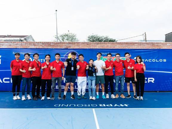 Grand Pickleball Arena unveils Malaysia’s first grandstand championship court