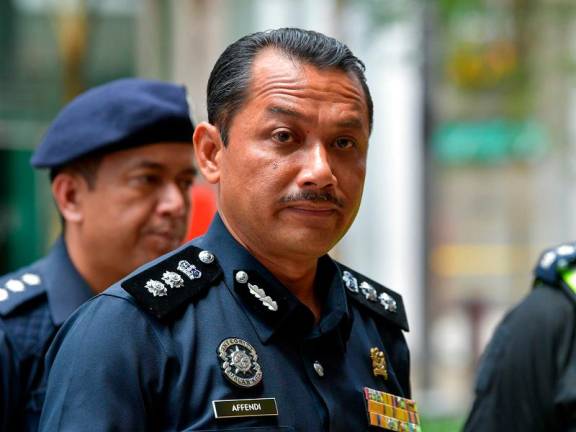 Dang Wangi district police chief, ACP Sulizmie Affendy Sulaiman. - BERNAMApix