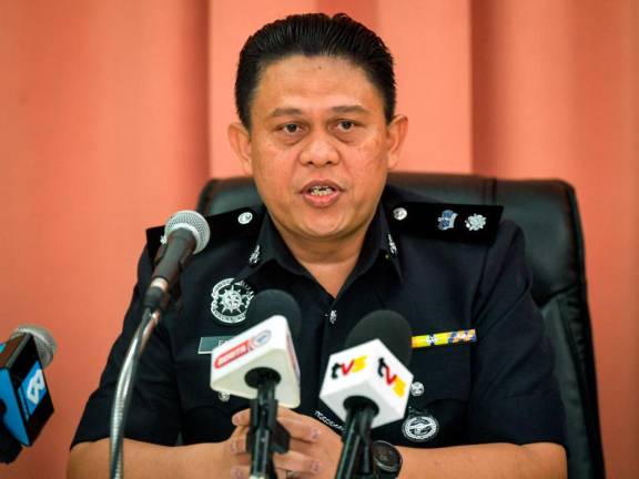 Ketua Polis Daerah Hulu Selangor, Supt Ahmad Faizal Tahrim. - BERNAMAPIX