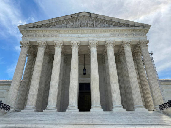 A general view of the U.S. Supreme Court building in Washington, U.S., June 1, 2024. - REUTERS