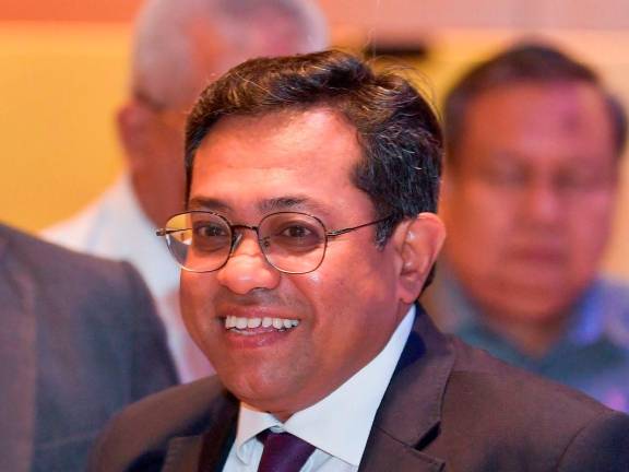 Datuk Sikh Shamsul Ibrahim Sikh Abdul Majid. Bernamapix
