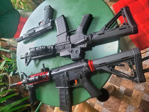 - Among the goods seized by MACC enforcement team during Ops Sohor. - Pic courtesy MACC