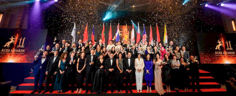 $!Honouring Excellence in Sustainability: 34 visionary companies and businesses were celebrated on day 1 of the ACES Awards 2024, for their remarkable commitment to championing sustainability, driving meaningful impact across Asia at the ACES Awards 2024.