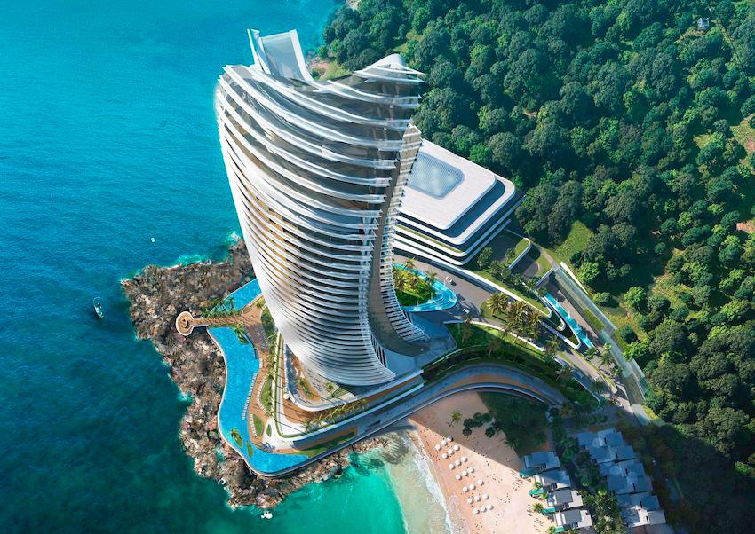 $!Aspira Tower will be the next iconic building of Vietnam and expected to become a tourist “magnet” like the Burj al-Arab did for Dubai.