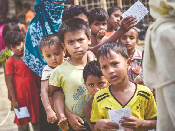 It would be far wiser for Indo-Pacific nations to invest their resources in uplifting impoverished communities rather than diverting funds towards militarisation. – BERNAMApix