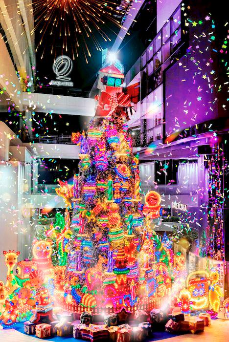 $!Get Ready to Celebrate Christmas and New Year at Bangkok’s EM District with Extended Hours