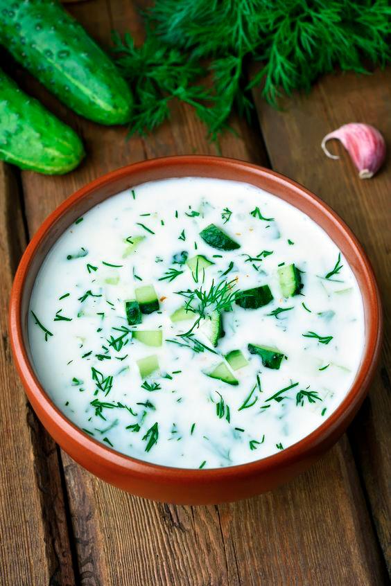 $!Cucumber raita is ideal for balancing spicy Indian dishes. – YOUTUBEPIC