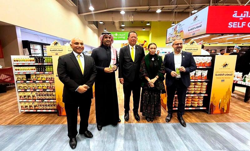 Launch Event: SCG International Debuts Siam Signature, a Premium Food &amp; Beverage Brand, at Tamimi Market in Riyadh