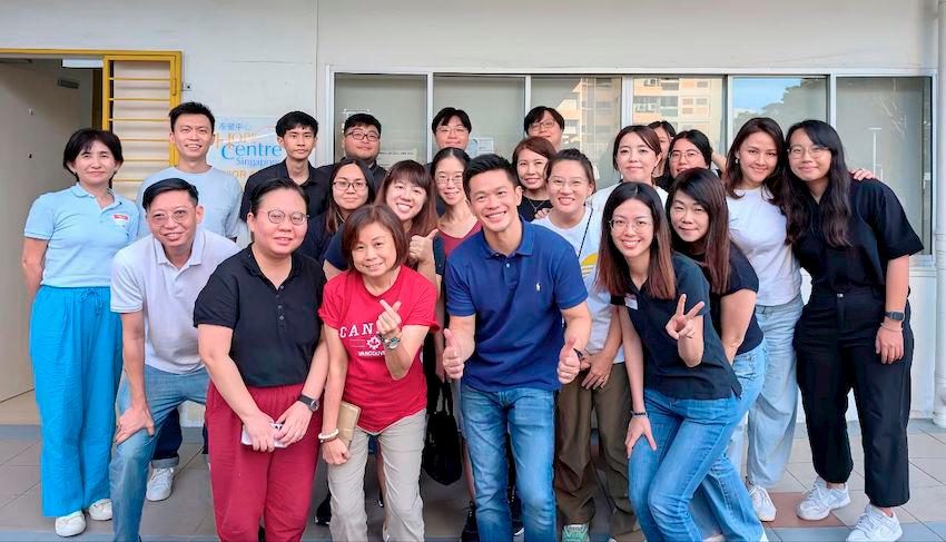 CKS Spreads Christmas Cheer at Hope Centre Singapore with CSR Activity