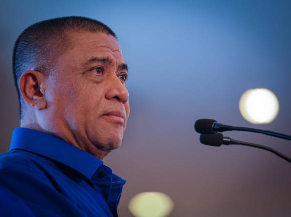 Perak Menteri Besar Datuk Seri Saarani Mohamad. - BERNAMA