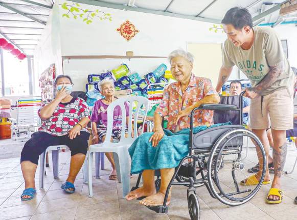 Rajendran said the state intends to progressively upgrade all public housing schemes to integrate universal design. – AMIRUL SYAFIQ/THESUN