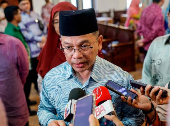 Minister in the Prime Minister’s Department (Religious Affairs), Datuk Dr. Mohd Na’im Mokhtar. - BERNAMAPIX