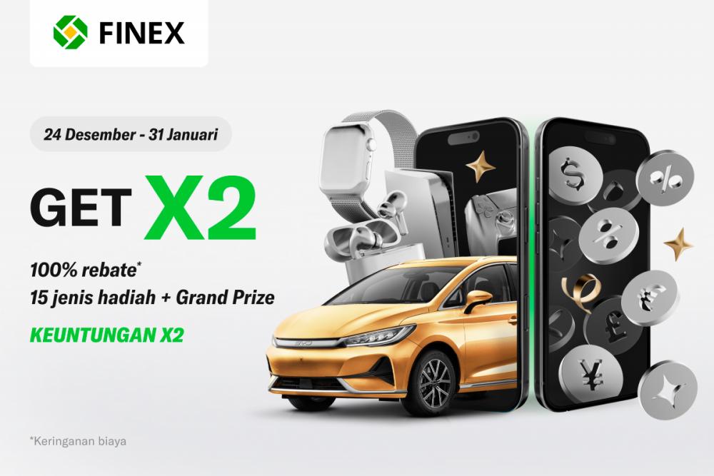 Get X2 promo by FINEX