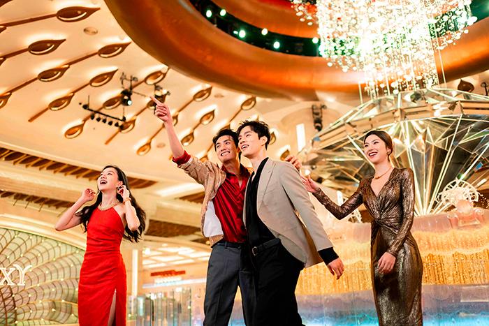 $!Embrace New Year with Good Luck at Galaxy Macau