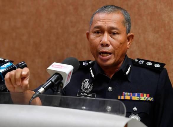 Ketua Polis Daerah Sepang, ACP Wan Kamarul Azran Wan Yusof. - fotoBERNAMA