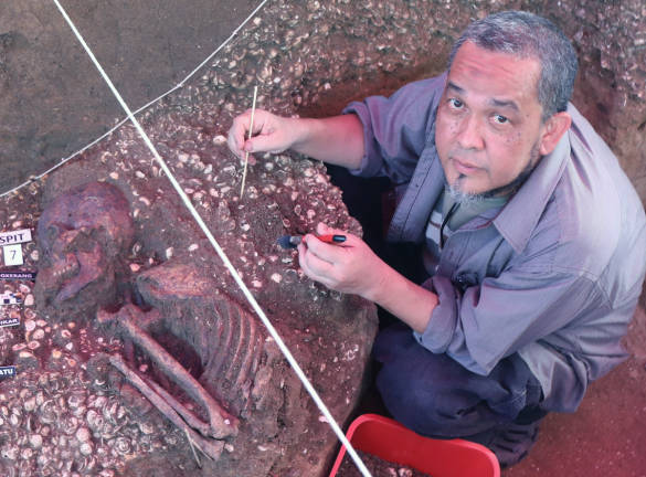 Archaeologist Prof Datuk Dr Mokhtar Saidin. -theSunpix