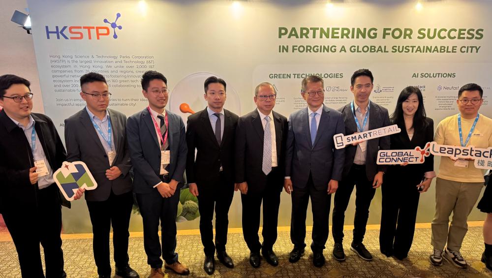 HKSTP participated in the “Think Business, Think Hong Kong” promotional event, organised by the Hong Kong Trade Development Council in Jakarta, Indonesia, to showcase innovative solutions developed by Park companies.