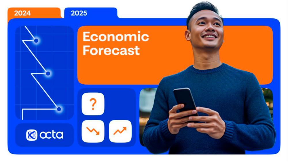 Financial market predictions for 2025 by global broker Octa