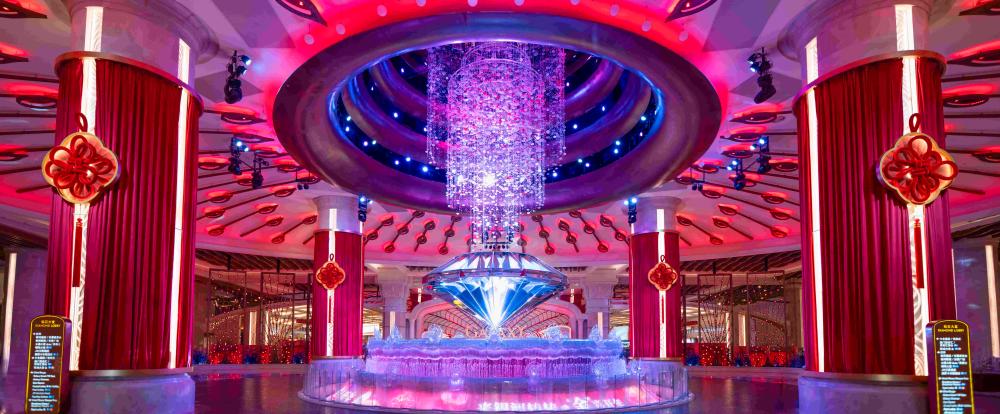 $!The resort will present special editions of the Galaxy Macau Diamond Show.