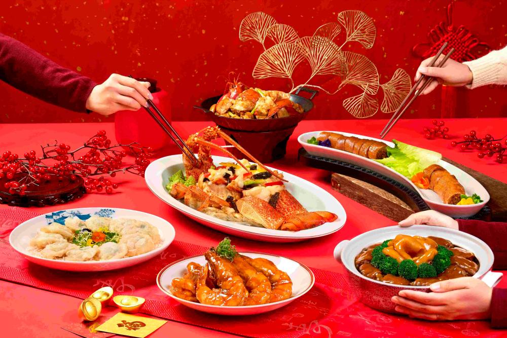 $!Restaurants at StarWorld Hotel, Galaxy Macau and Broadway Macau present a myriad of delectable Lunar New Year dishes for added festivity.