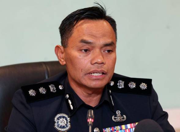 Johor Bahru Selatan police chief ACP Raub Selamat - BERNAMApix