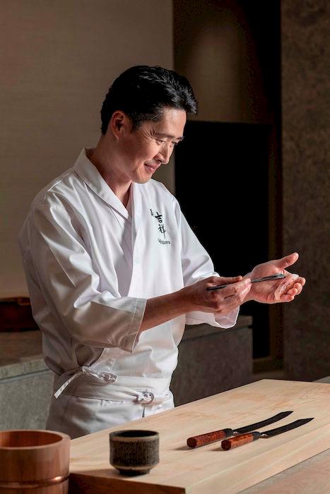 $!Sushi Kissho by Miyakawa is featured in the Macau’s Best 25 Restaurants list of Travel + Leisure Tastemakers 2024 list.