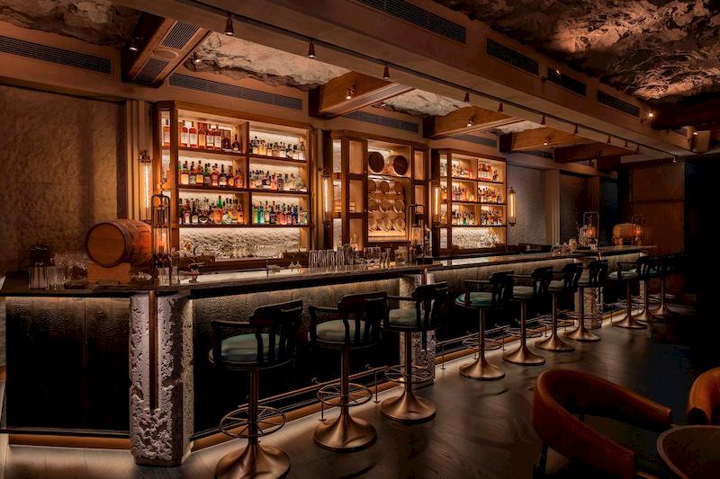 $!The Raffles brand’s first speakeasy Long Bar at Galaxy Macau is featured in the Macau’s Best 10 Bars list of Travel + Leisure Tastemakers 2024 list.