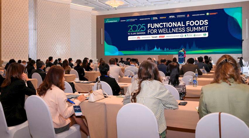 The Functional Foods for Wellness Summit BKK 2025 concluded successfully in Bangkok, Thailand, on January 16th