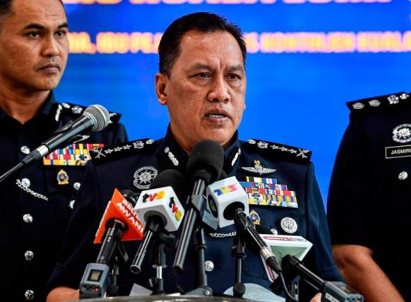 Kuala Lumpur police chief, Datuk Rusdi Mohd Isa. - BERNAMApix