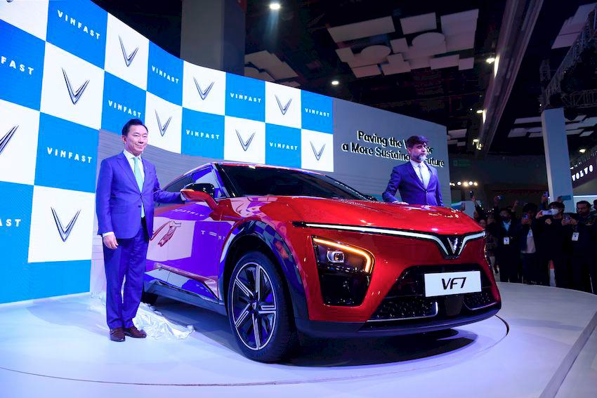 $!VinFast will introduce the VF 6 and VF 7 to the Indian market.