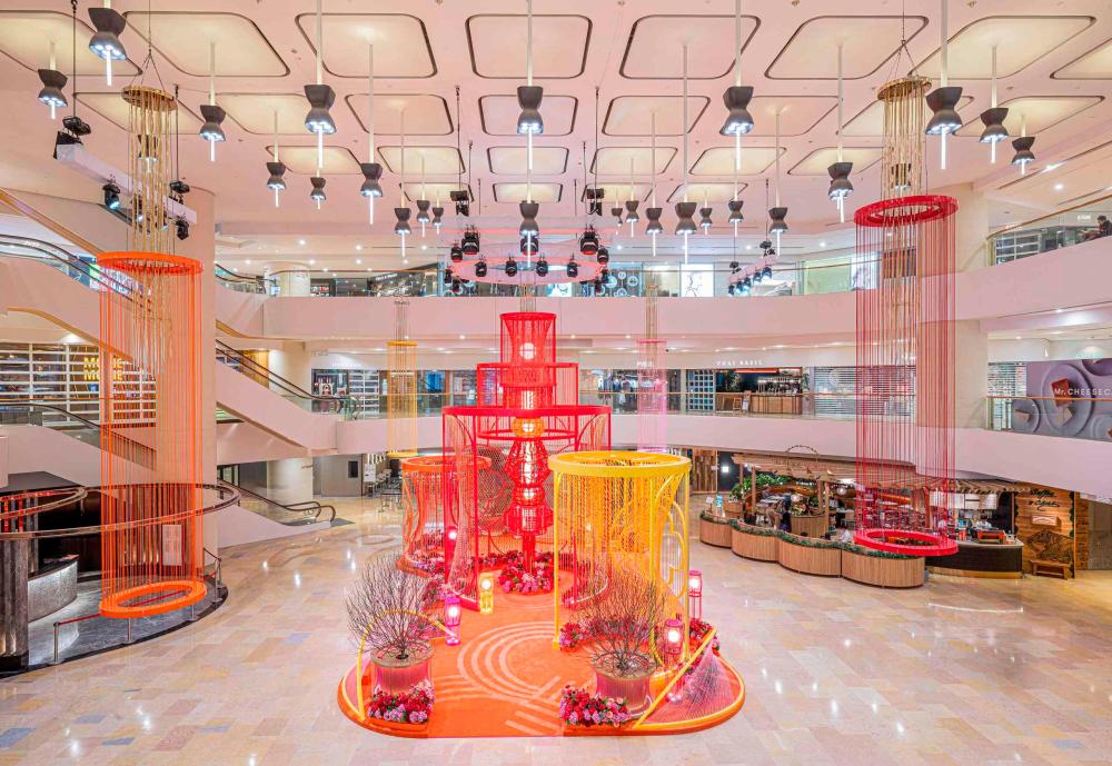 Weaving Celebration of Fortunes Comes to Life at Pacific Place and Starstreet Precinct