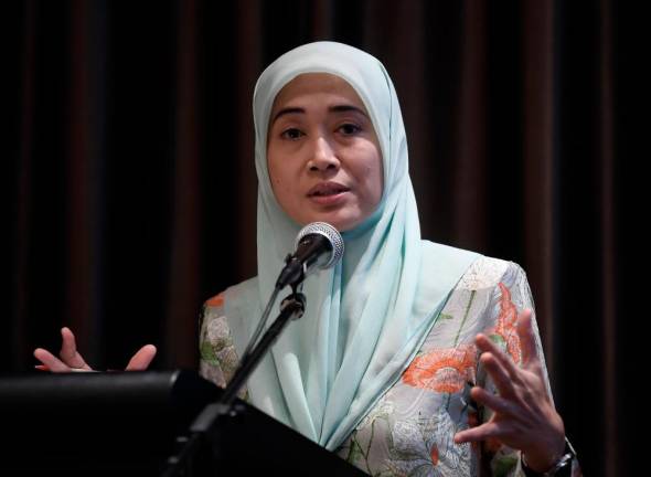 The state Investment, Industry, Technical and Vocational Education and Training (TVET) Development Committee deputy chairman Datuk Khaidhirah Abu Zahar