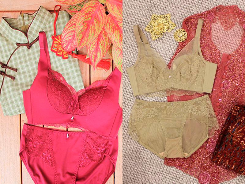 XIXILI Chinese New Year and Raya Lingerie Launches