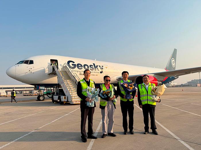 $!CN Logistics Newly Launched Air-charter Flight Service Empowers China-Italy Airfreight Connectivity