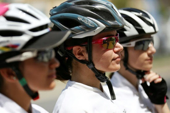 Iraq’s female cycling team won three medals at a landmark pan-Arab race in Algeria in Sept, thanks to athletes from the autonomous Kurdish region. — AFP
